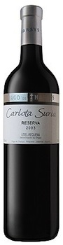 Pago de Tharsys Carlota Suria Reserva