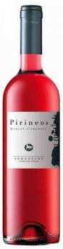 Pirineos Rosado Merlot Cabernet