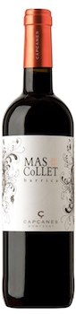 Capçanes Mas Collet Negre Barrica