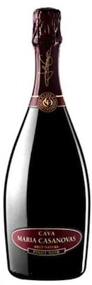Maria Casanovas Pinot Noir Brut Nature Rosado Magnum