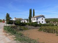 Vista general de la bodega