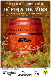 Cartel IV Fira de Vins de Torrelles del Llobregat