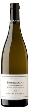 Vincent Girardin Cuvée Saint-Vincent 2011
