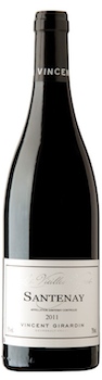 Vincent Girardin Santenay Les Vieilles Vignes 2011