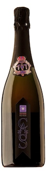 Gran Caus Rosado Brut Nature Reserva Etiqueta Negra