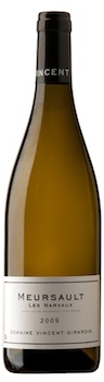 Vincent Girardin Meursault Les Narvaux