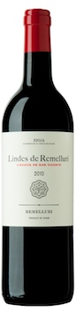 Lindes de Remelluri Viñedos de San Vicente