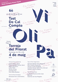 Cartel de Tast de Cal Compte 2014