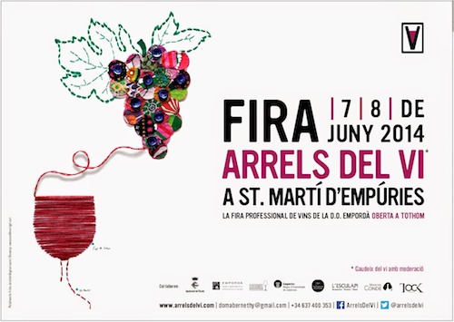 Cartel Arrels del Vi 2014