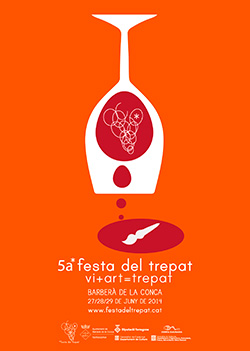 Cartel Festa del Trepat 2014