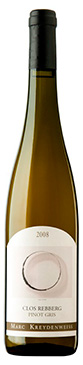 Kreydenweiss Pinot Gris Clos Rebberg