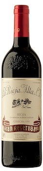 La Rioja Alta Gran Reserva 890