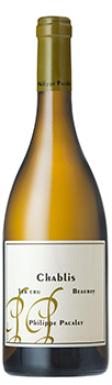 Philippe Pacalet Chablis 1er Cru Beauroy