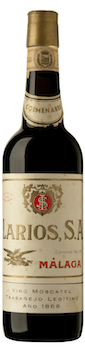 Moscatel Colmenares Trasañejo Legítimo Año 1868
