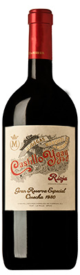Castillo Ygay Gran Reserva Especial Magnum 1980