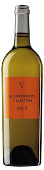 Belondrade y Lurton 2013