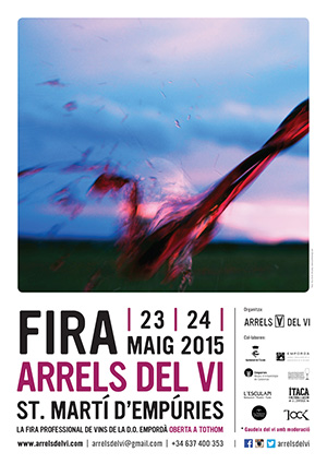Cartell Arrels del Vi 2015