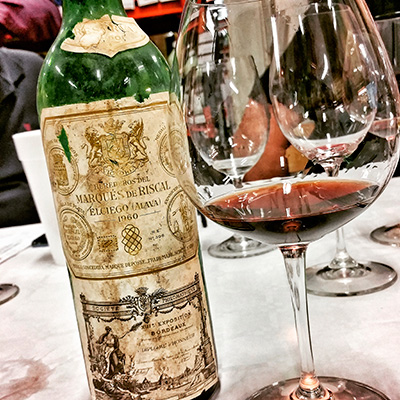 Marqués de Riscal Reserva 1960