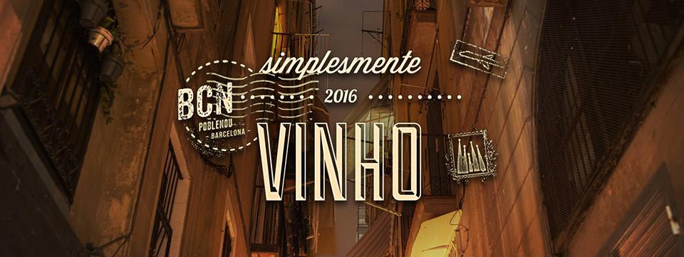 Cartel Simplesmente Vinho 2016