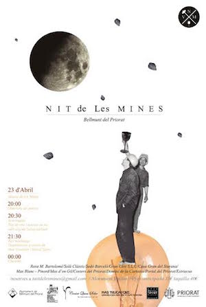 Cartel Nit de les Mines 2016
