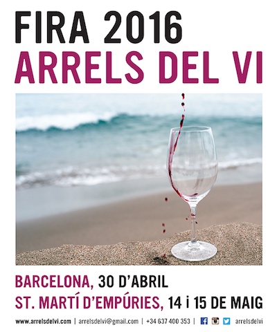 Cartell Arrels del Vi 2016