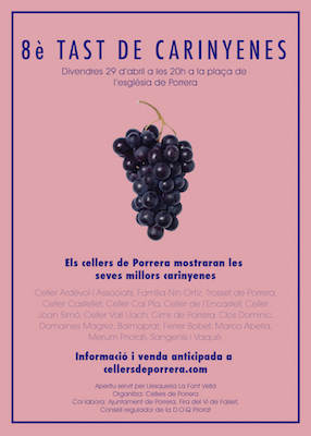 Cartell Tast de Carinyenes 2016