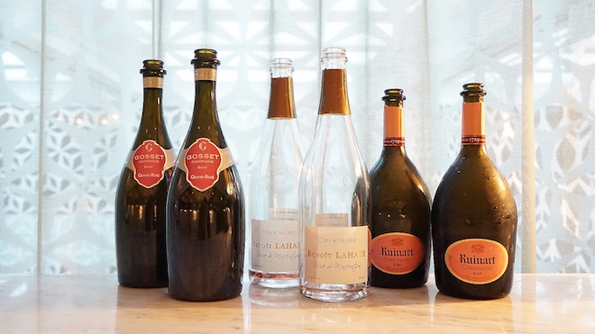 Moments & Champagne Rosé