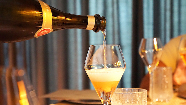 Champagne Rosé