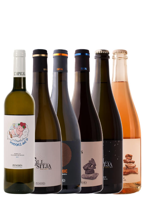 Vinos de Vins L'Apical by elvi.net