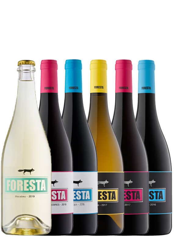 Venta privada de vinos de Vins de Foresta by elvi.net