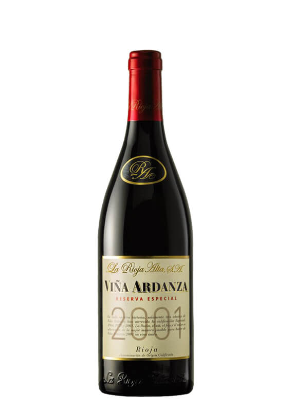 La Rioja Alta Viña Ardanza Reserva Especial 2001 by elvi.net