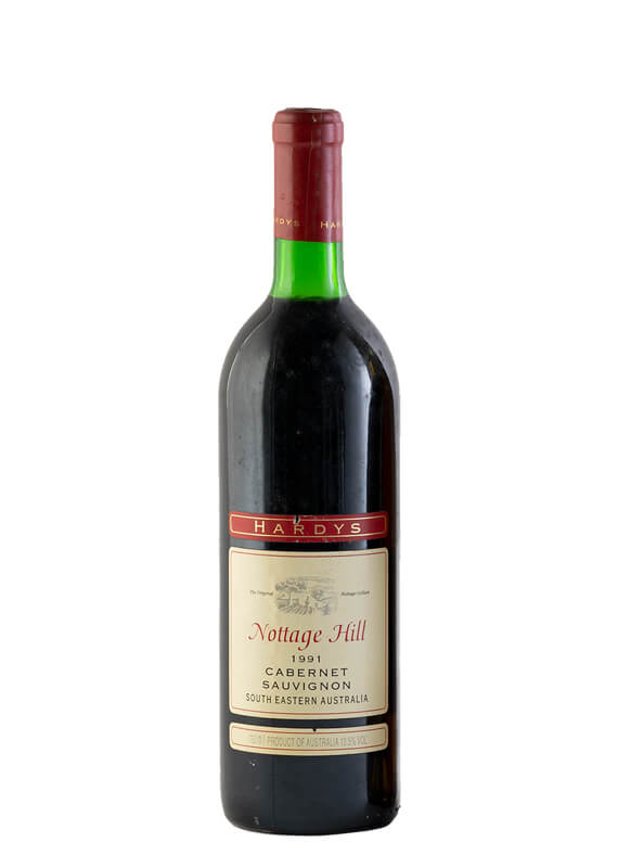 Hardys Nottage Hill Cabernet Sauvignon 1991 by elvi.net