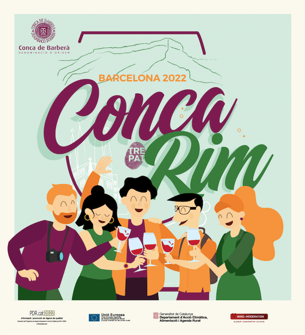 Cartel CONCArim Barcelona 2022 by elvi.net