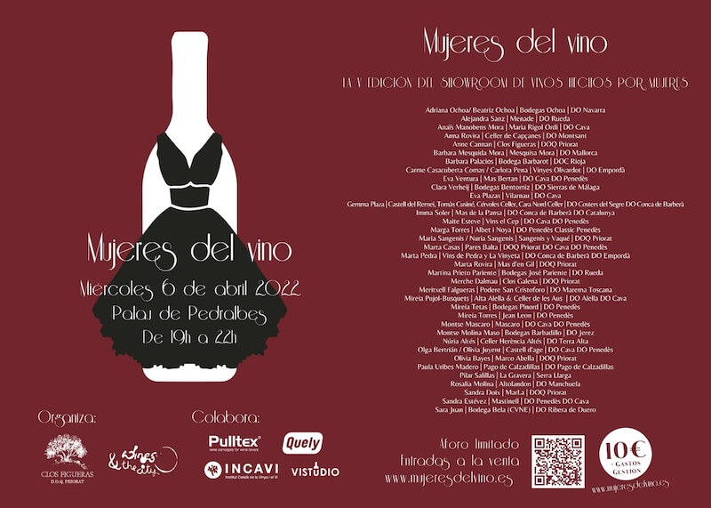 Mujeres del Vino 2022 by elvi.net