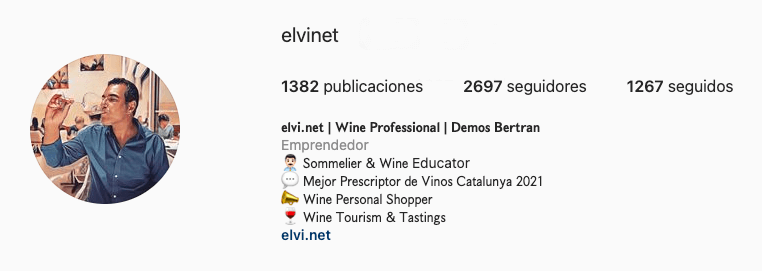 Instagram | @elvinet