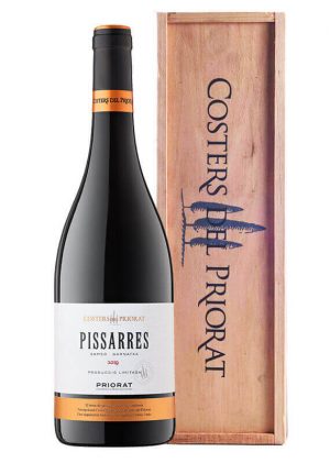 Costers del Priorat Pissarres 2019 Magnum (Caja de madera) by elvi.net