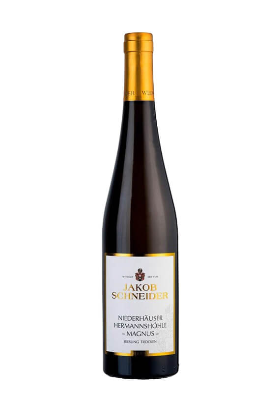 Jakob Schneider Niederhäuser Hermannshöhle Riesling Trocken Magnus 2014 by elvi.net