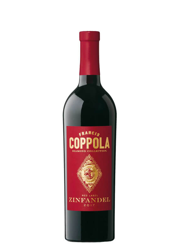 Francis Coppola Diamond Collection Red Label Merlot 2017 by elvi.net