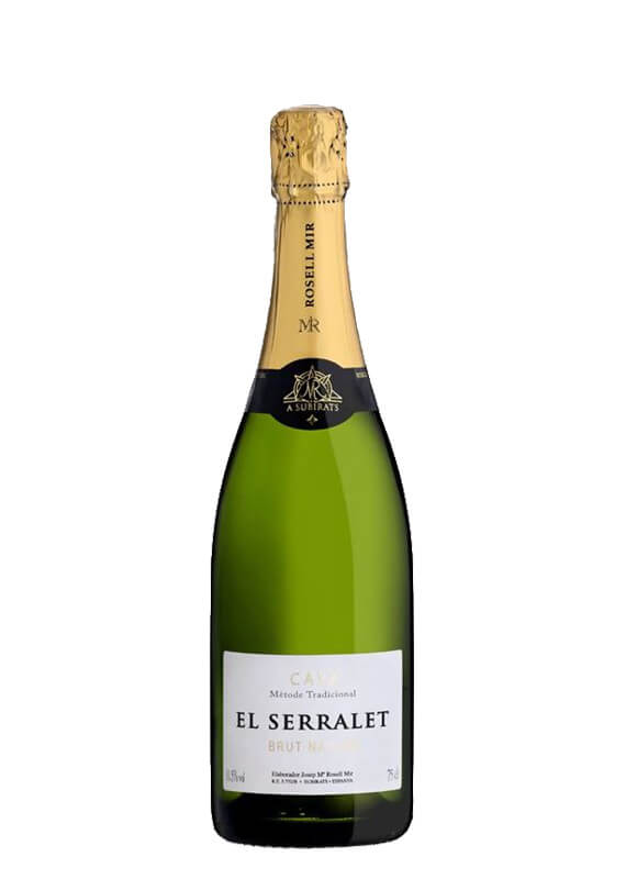 Rosell Mir El Serralet Brut Nature 2020 by elvi.net