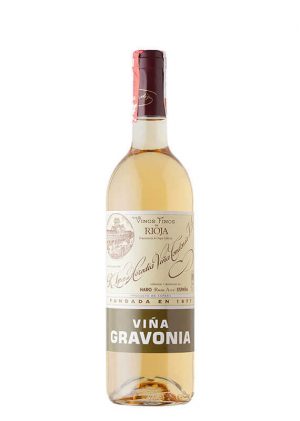 Viña Gravonia Blanco Crianza Blanco 2016 by elvi.net