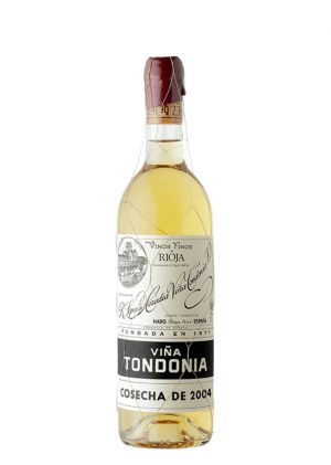 Viña Tondonia Gran Reserva Blanco 2004 by elvi.net