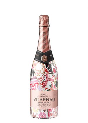 Vilarnau Barcelona Rosé Delicat Brut Reserva 2021 by elvi.net