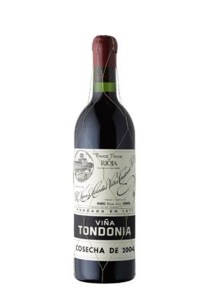 Viña Tondonia Gran Reserva 2004 by elvi.net