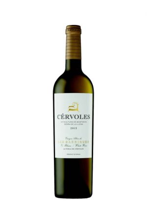 Cérvoles Blanc 2015 by elvi.net