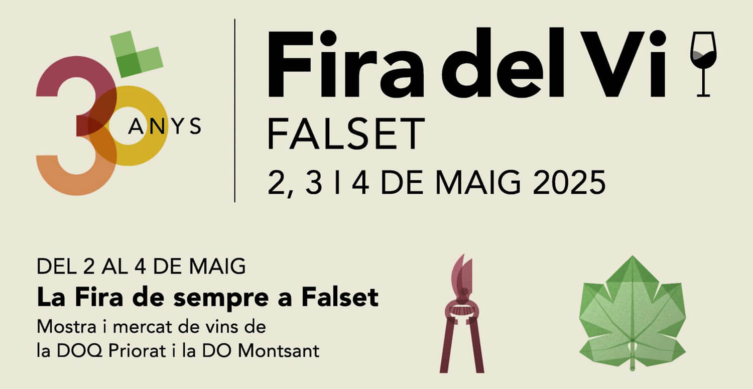 30a Fira del Vi de Falset 2025