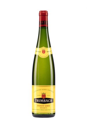 Trimbach Pinot Gris Réserve 2016 by elvi.net