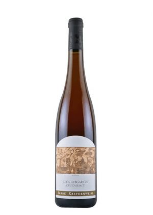 Marc Kreydenweiss Clos Rebgarten Cru d'Alsace 2017 by elvi.net