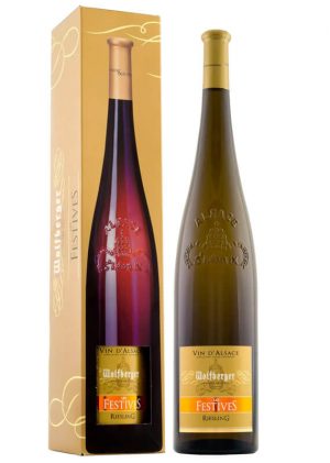 Wolfberger Riesling Les Festives 2015 Magnum by elvi.net