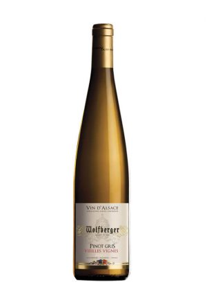 Wolfberger Pinot Gris Vieilles Vignes 2018 by elvi.net