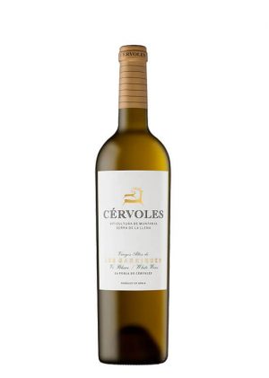 Cérvoles Blanc 2019 by elvi.net